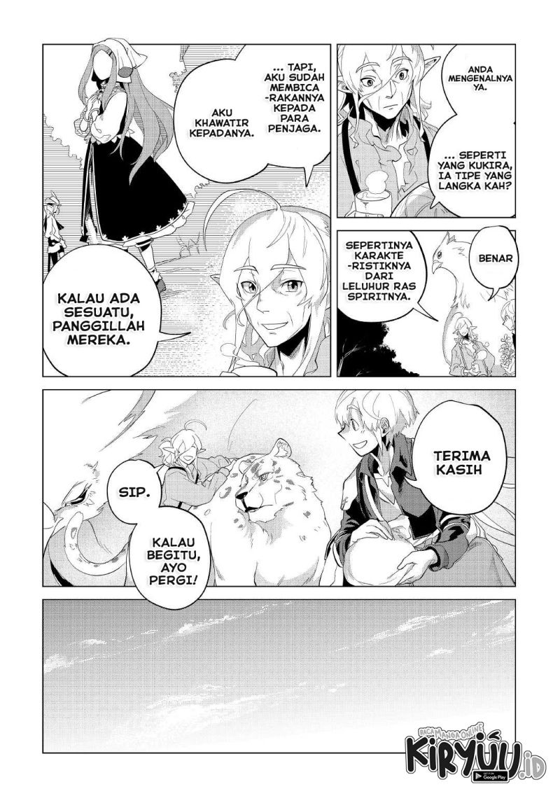 Mofumofu to Isekai Slow Life o Mezashimasu! Chap 34 - Next Chap 35