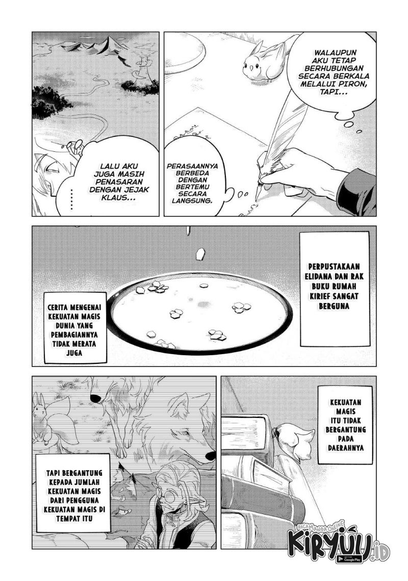 Mofumofu to Isekai Slow Life o Mezashimasu! Chap 34 - Next Chap 35