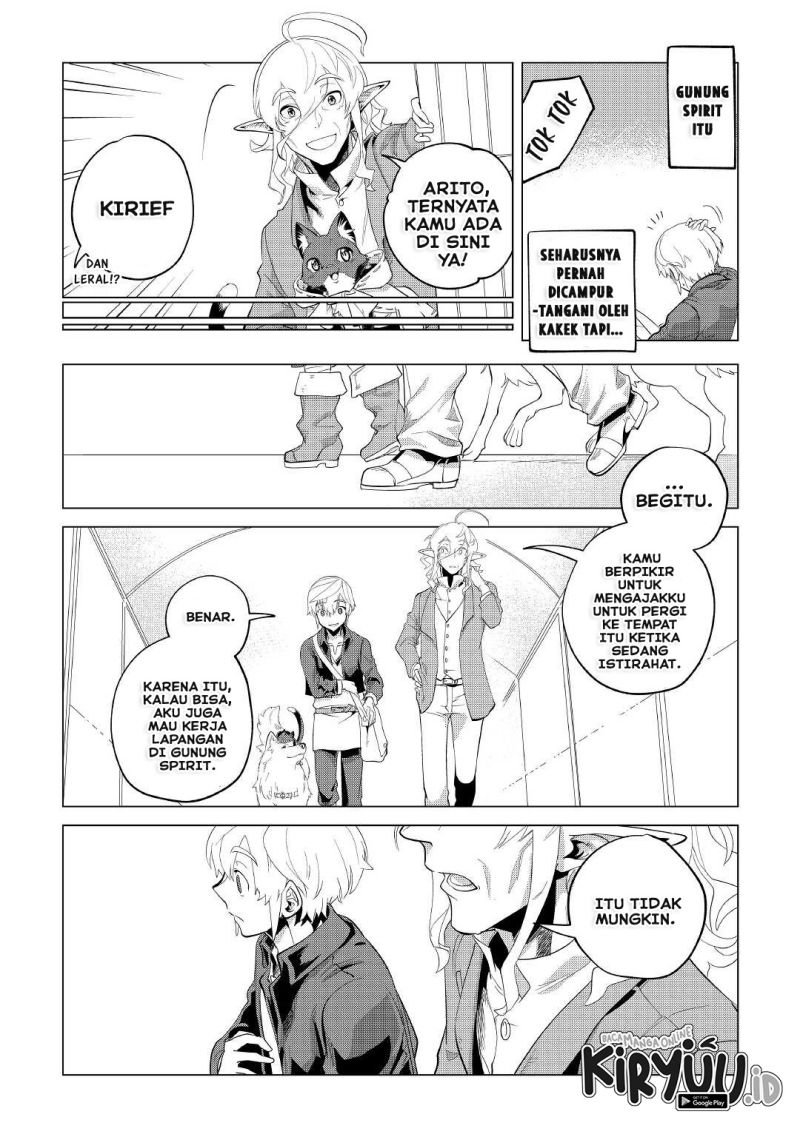 Mofumofu to Isekai Slow Life o Mezashimasu! Chap 34 - Next Chap 35