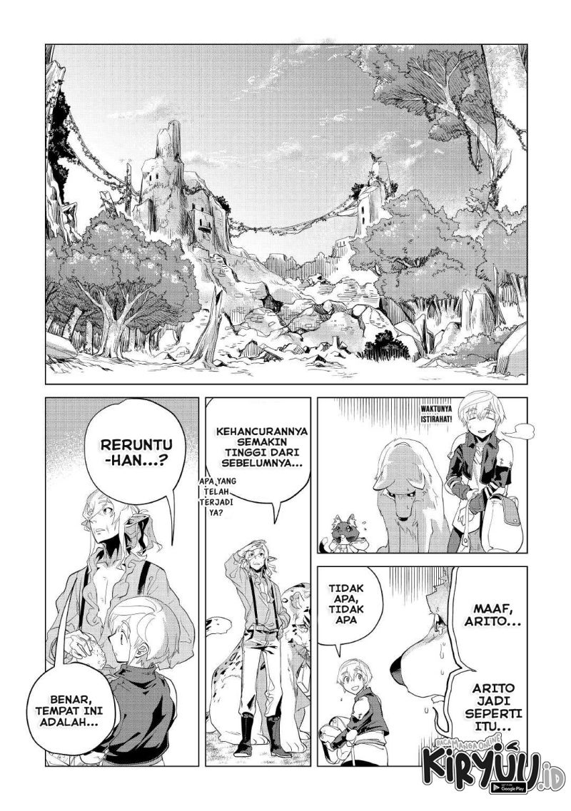 Mofumofu to Isekai Slow Life o Mezashimasu! Chap 34 - Next Chap 35