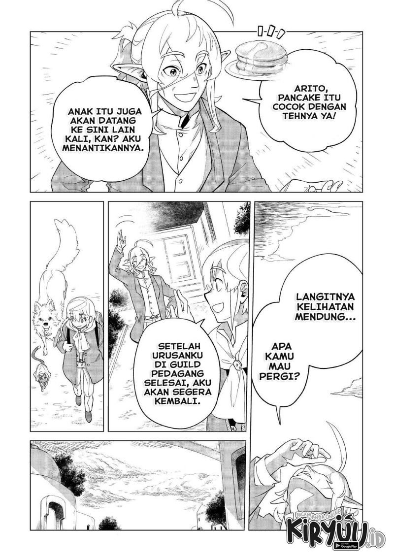 Mofumofu to Isekai Slow Life o Mezashimasu! Chap 36 - Next Chap 37