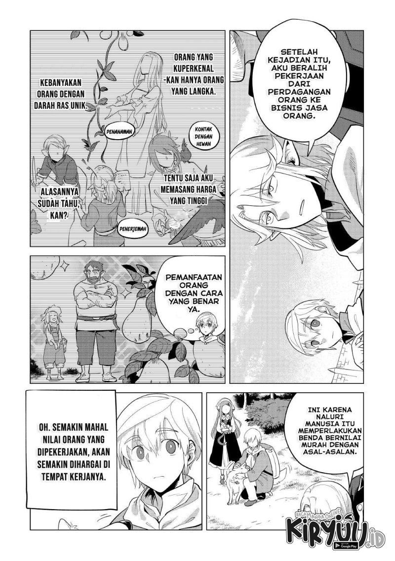 Mofumofu to Isekai Slow Life o Mezashimasu! Chap 36 - Next Chap 37