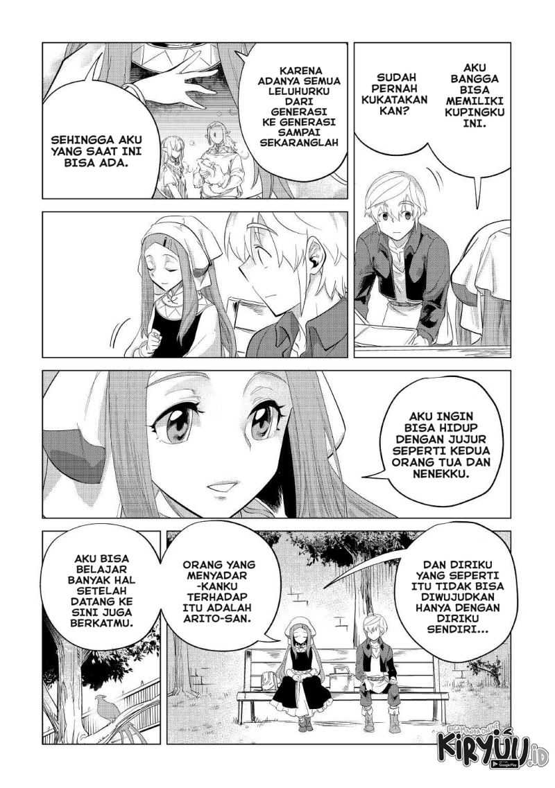 Mofumofu to Isekai Slow Life o Mezashimasu! Chap 37 - Next Chap 38
