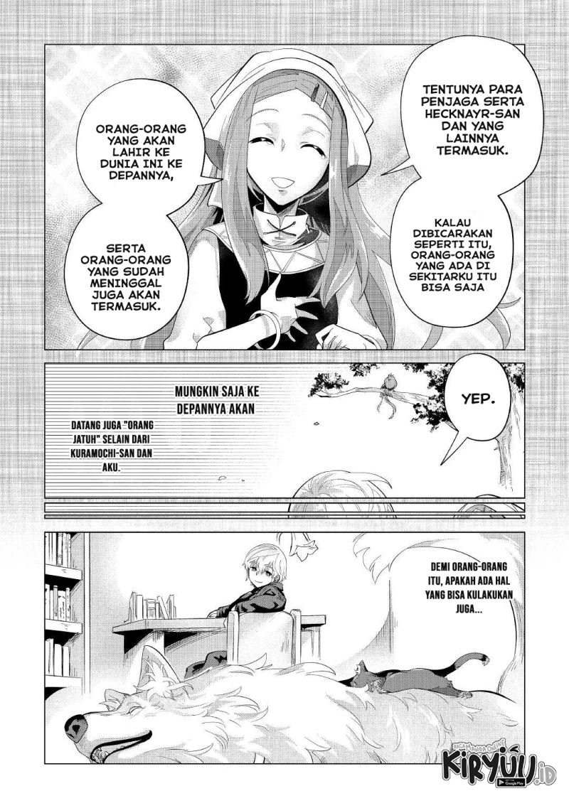 Mofumofu to Isekai Slow Life o Mezashimasu! Chap 37 - Next Chap 38