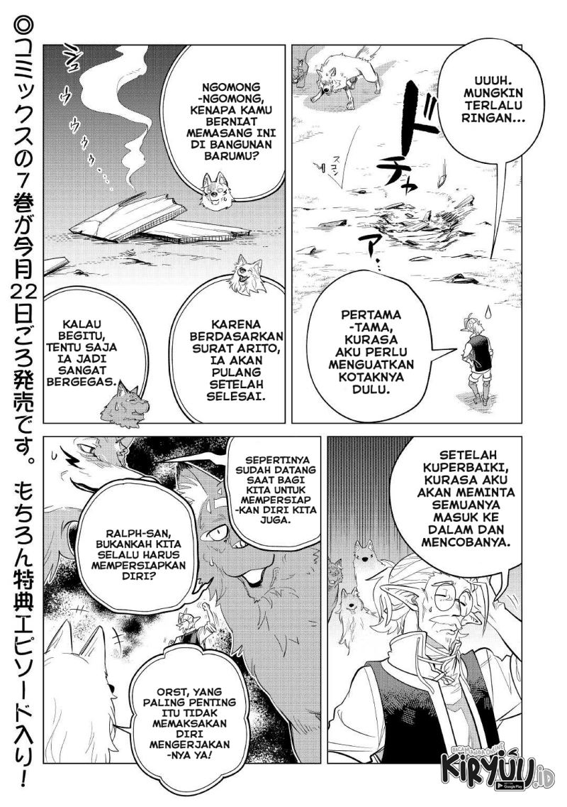 Mofumofu to Isekai Slow Life o Mezashimasu! Chap 37 - Next Chap 38