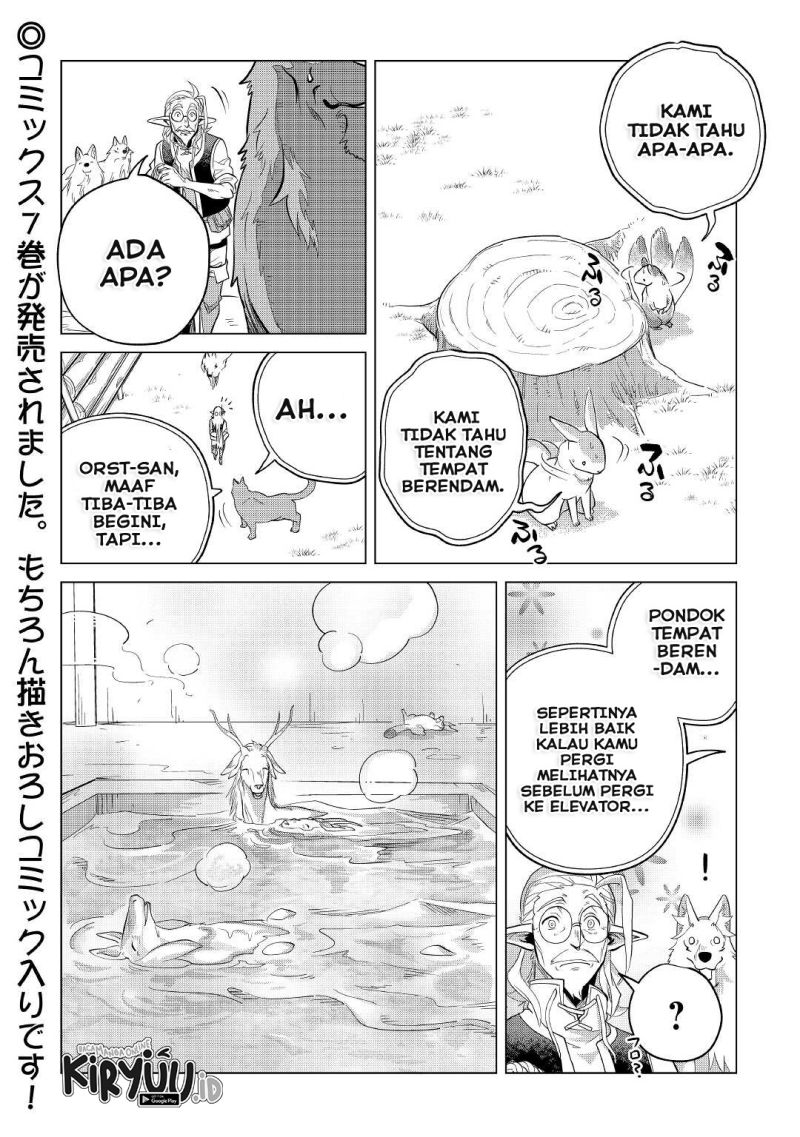 Mofumofu to Isekai Slow Life o Mezashimasu! Chap 38 - Next Chap 39