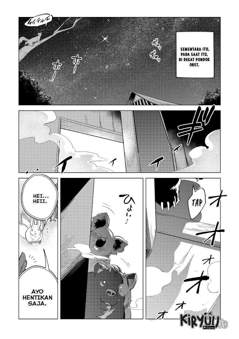 Mofumofu to Isekai Slow Life o Mezashimasu! Chap 38 - Next Chap 39