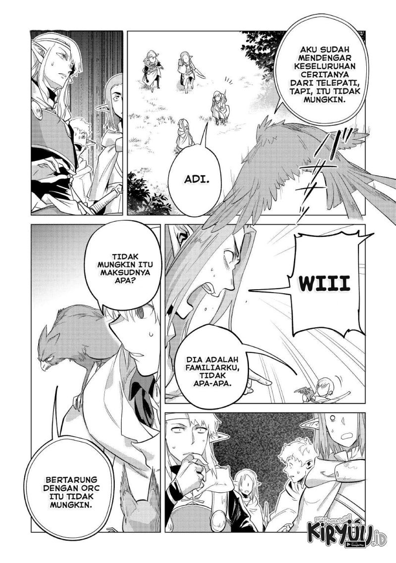 Mofumofu to Isekai Slow Life o Mezashimasu! Chap 38 - Next Chap 39