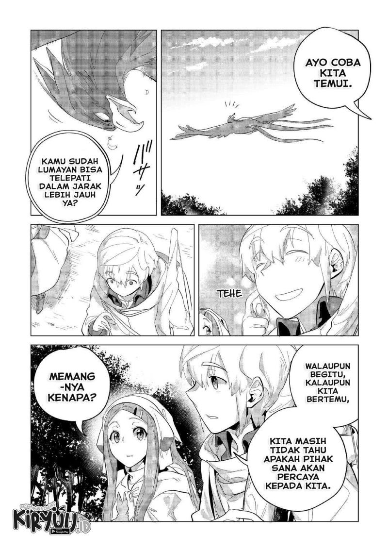 Mofumofu to Isekai Slow Life o Mezashimasu! Chap 39 - Next Chap 40