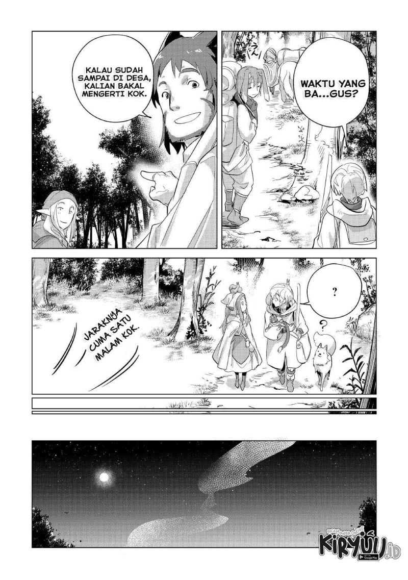 Mofumofu to Isekai Slow Life o Mezashimasu! Chap 39 - Next Chap 40