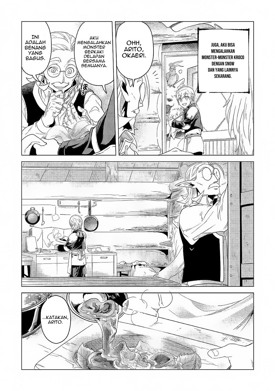 Mofumofu to Isekai Slow Life o Mezashimasu! Chap 3 - Next Chap 4