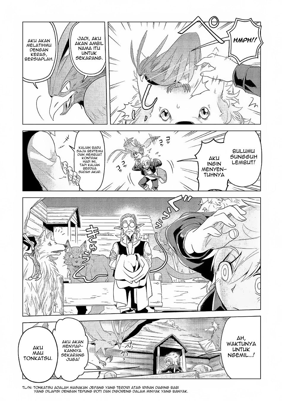 Mofumofu to Isekai Slow Life o Mezashimasu! Chap 3 - Next Chap 4