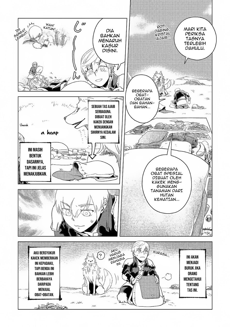 Mofumofu to Isekai Slow Life o Mezashimasu! Chap 3 - Next Chap 4