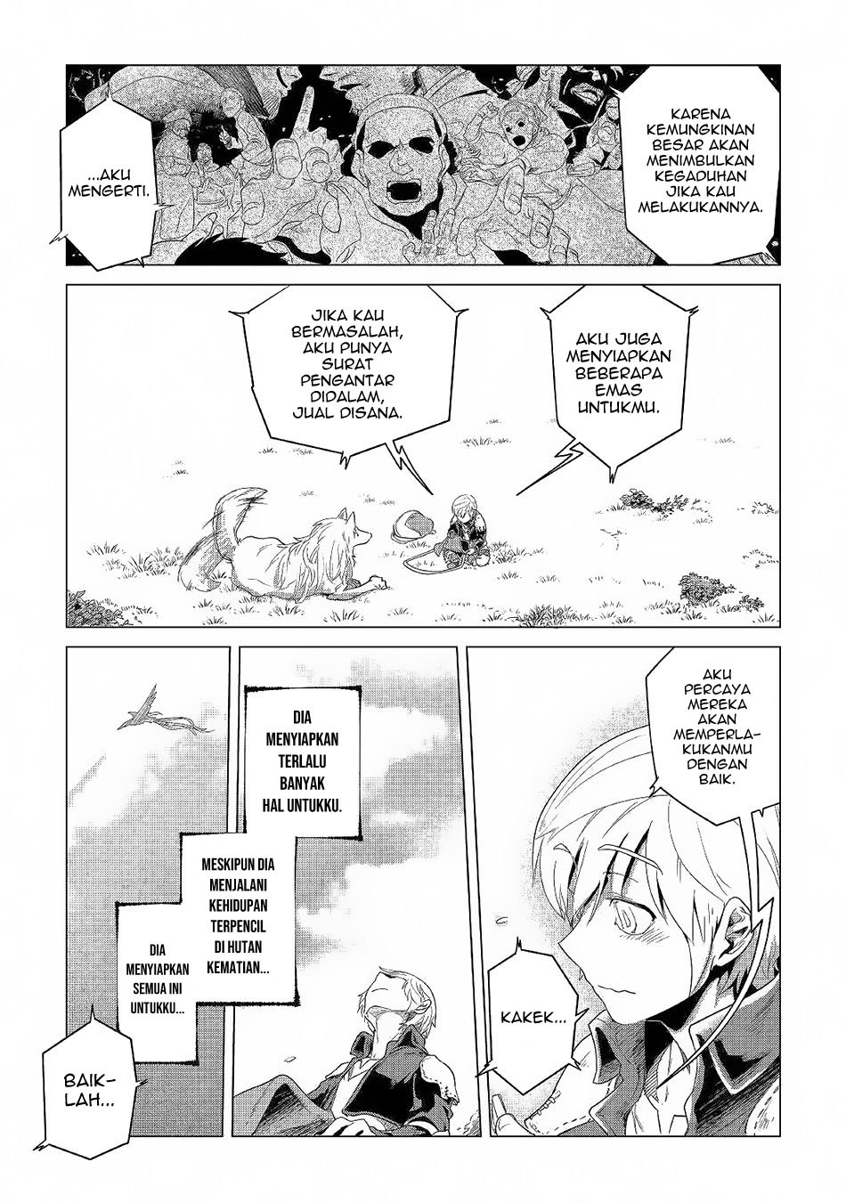 Mofumofu to Isekai Slow Life o Mezashimasu! Chap 3 - Next Chap 4
