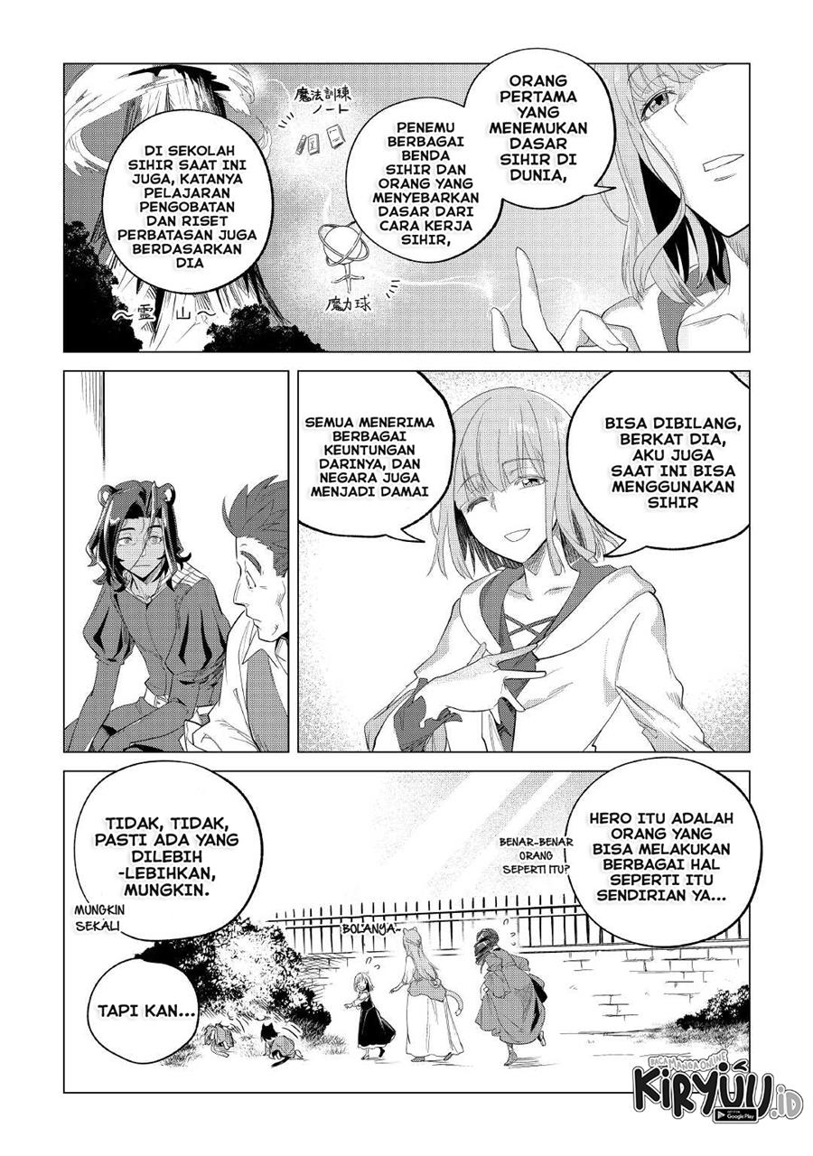 Mofumofu to Isekai Slow Life o Mezashimasu! Chap 30 - Next Chap 31