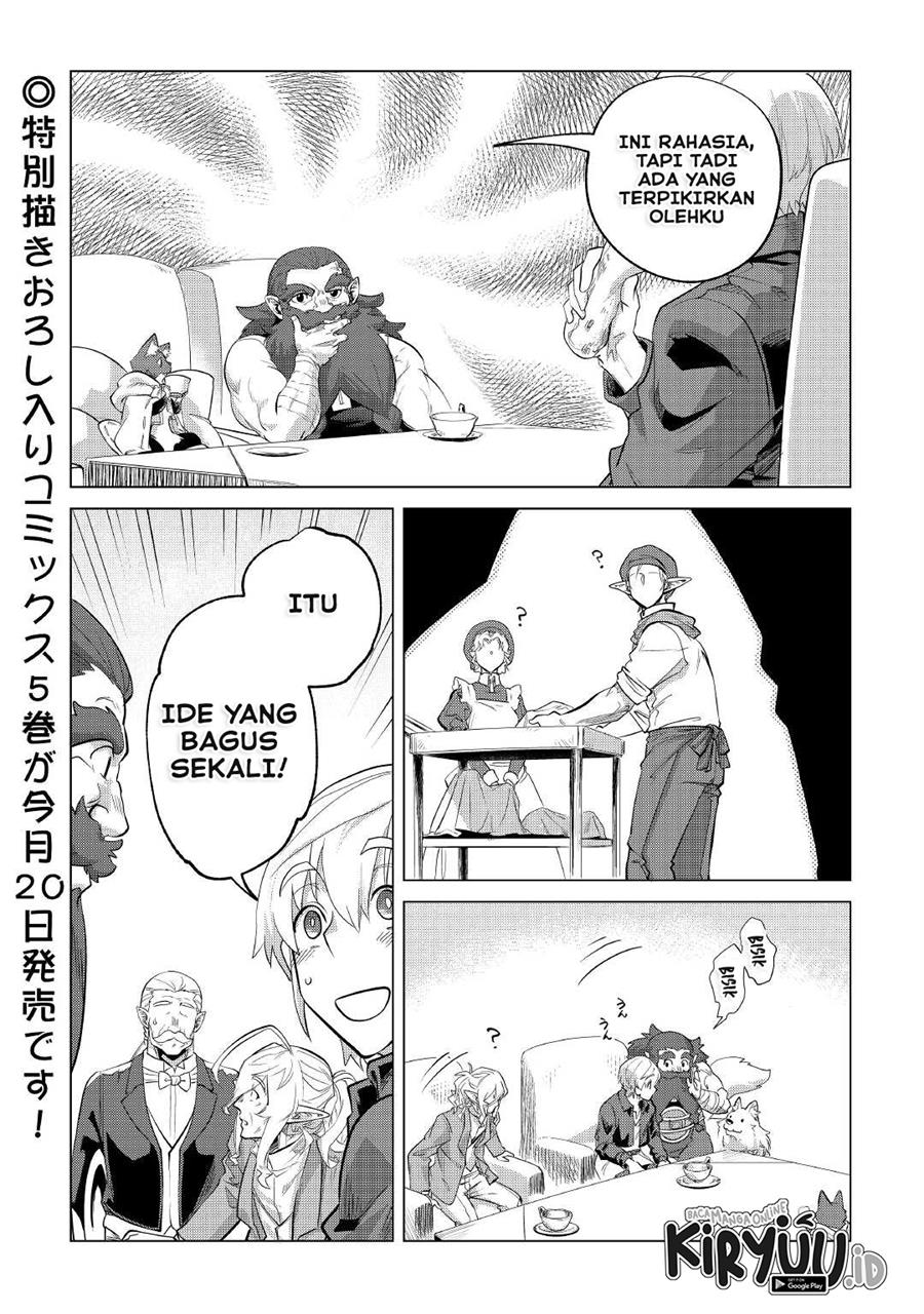 Mofumofu to Isekai Slow Life o Mezashimasu! Chap 31 - Next Chap 32