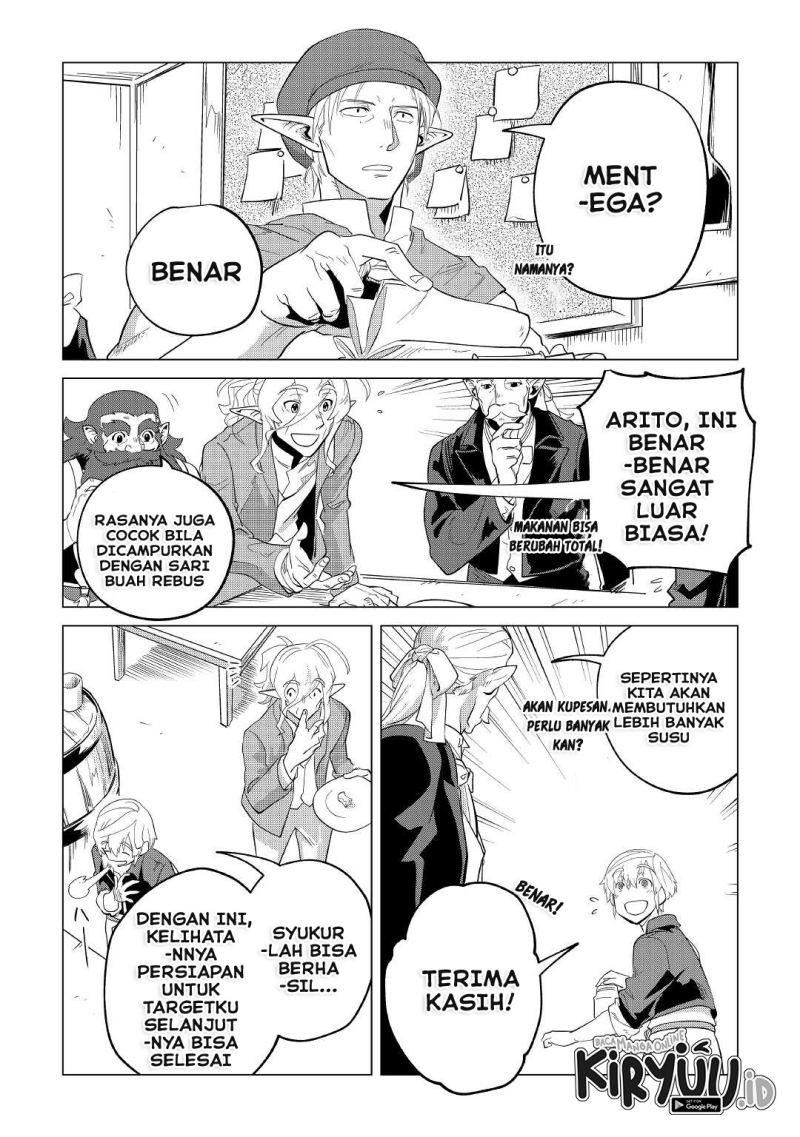 Mofumofu to Isekai Slow Life o Mezashimasu! Chap 32 - Next Chap 33
