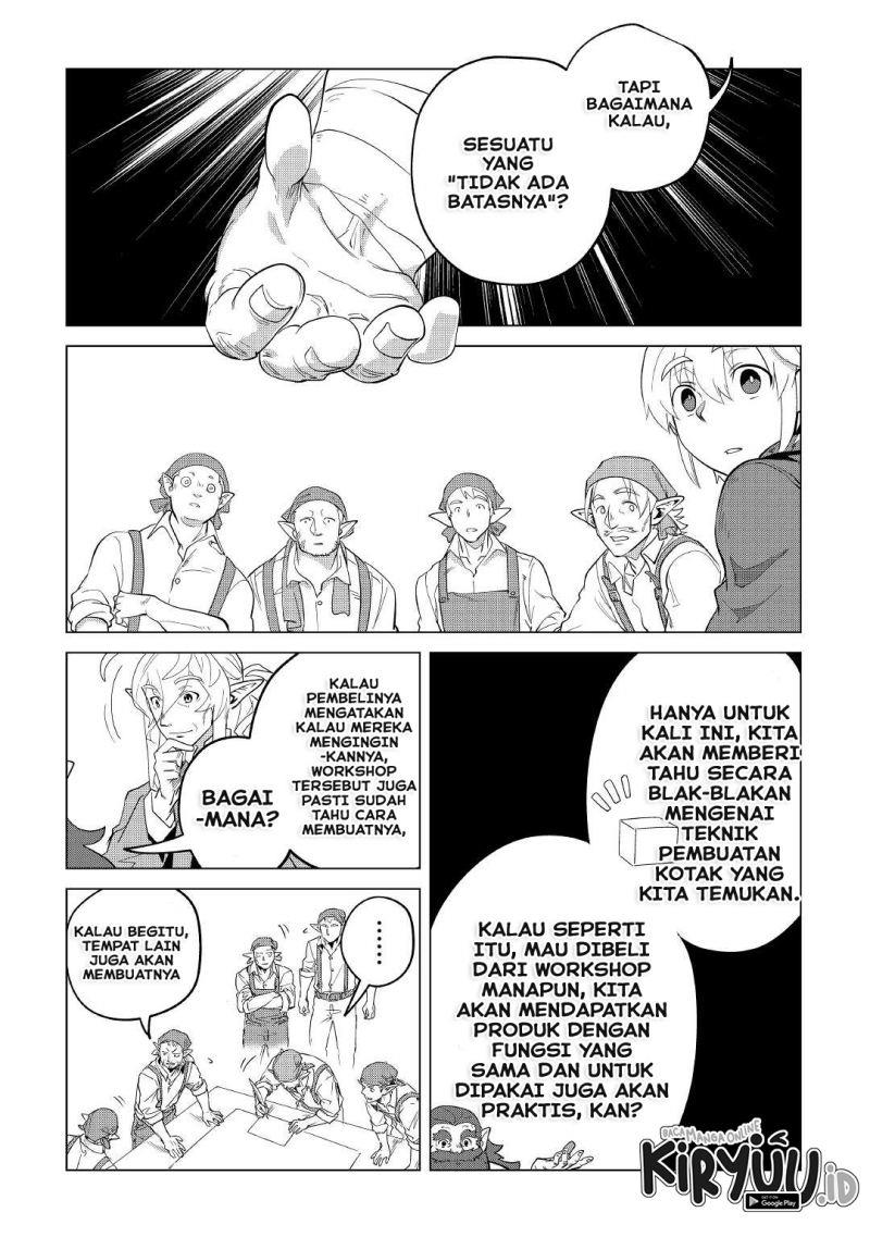 Mofumofu to Isekai Slow Life o Mezashimasu! Chap 32 - Next Chap 33