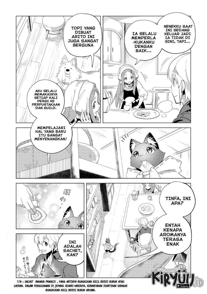 Mofumofu to Isekai Slow Life o Mezashimasu! Chap 33 - Next Chap 34