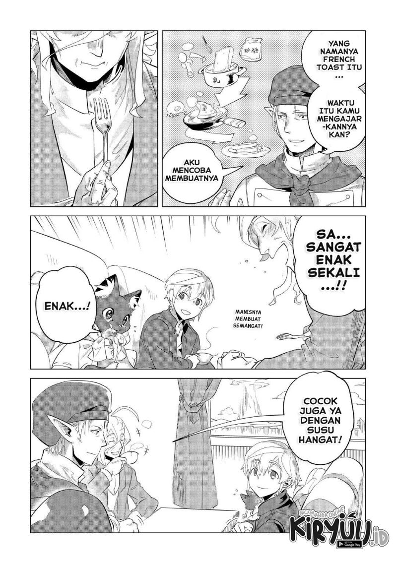 Mofumofu to Isekai Slow Life o Mezashimasu! Chap 33 - Next Chap 34