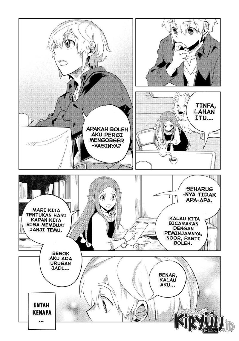 Mofumofu to Isekai Slow Life o Mezashimasu! Chap 33 - Next Chap 34