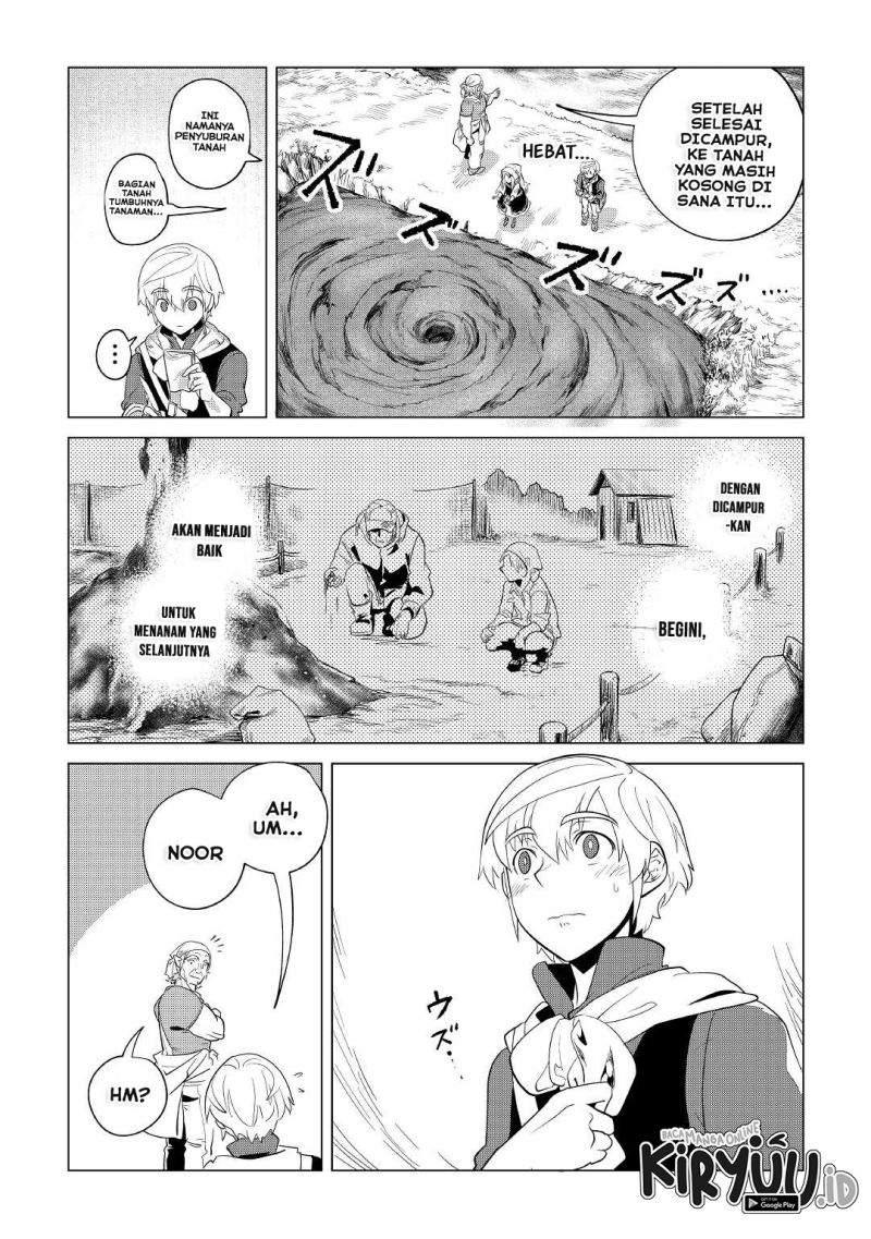 Mofumofu to Isekai Slow Life o Mezashimasu! Chap 33 - Next Chap 34