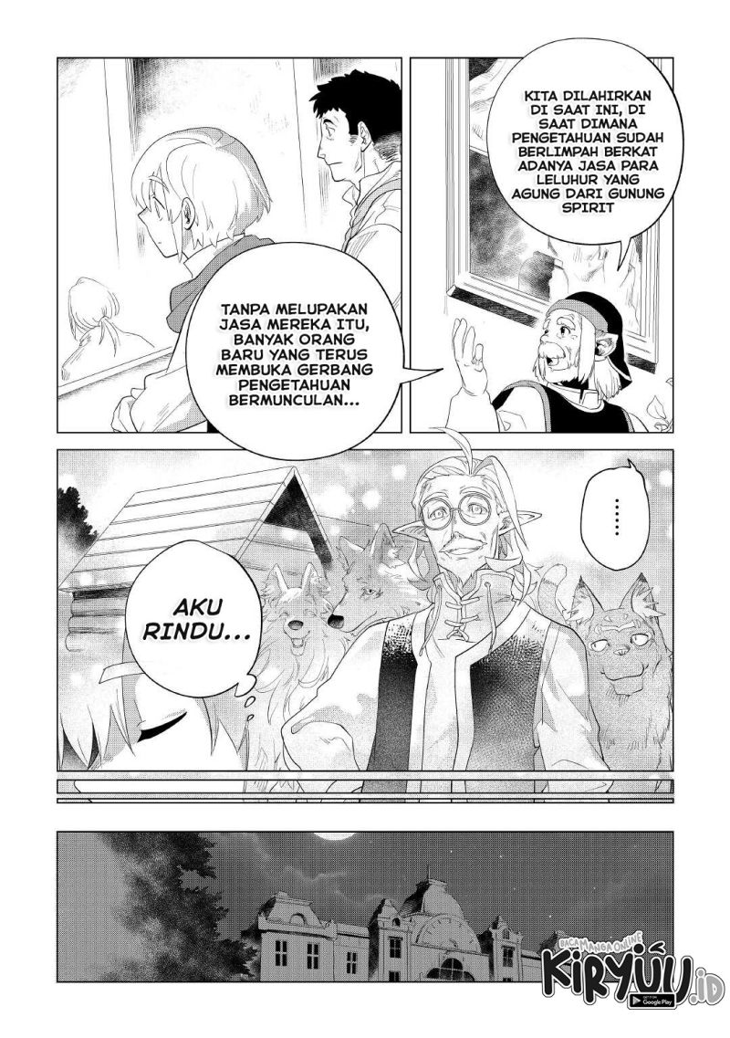 Mofumofu to Isekai Slow Life o Mezashimasu! Chap 33 - Next Chap 34