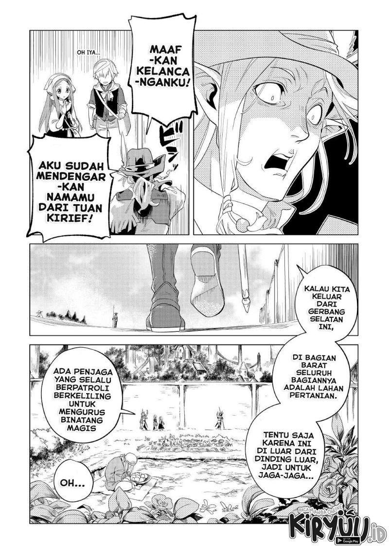 Mofumofu to Isekai Slow Life o Mezashimasu! Chap 33 - Next Chap 34