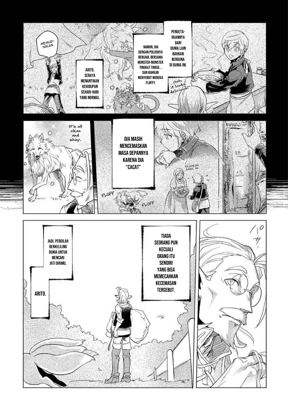 Mofumofu to Isekai Slow Life o Mezashimasu! Chap 4 - Next Chap 5