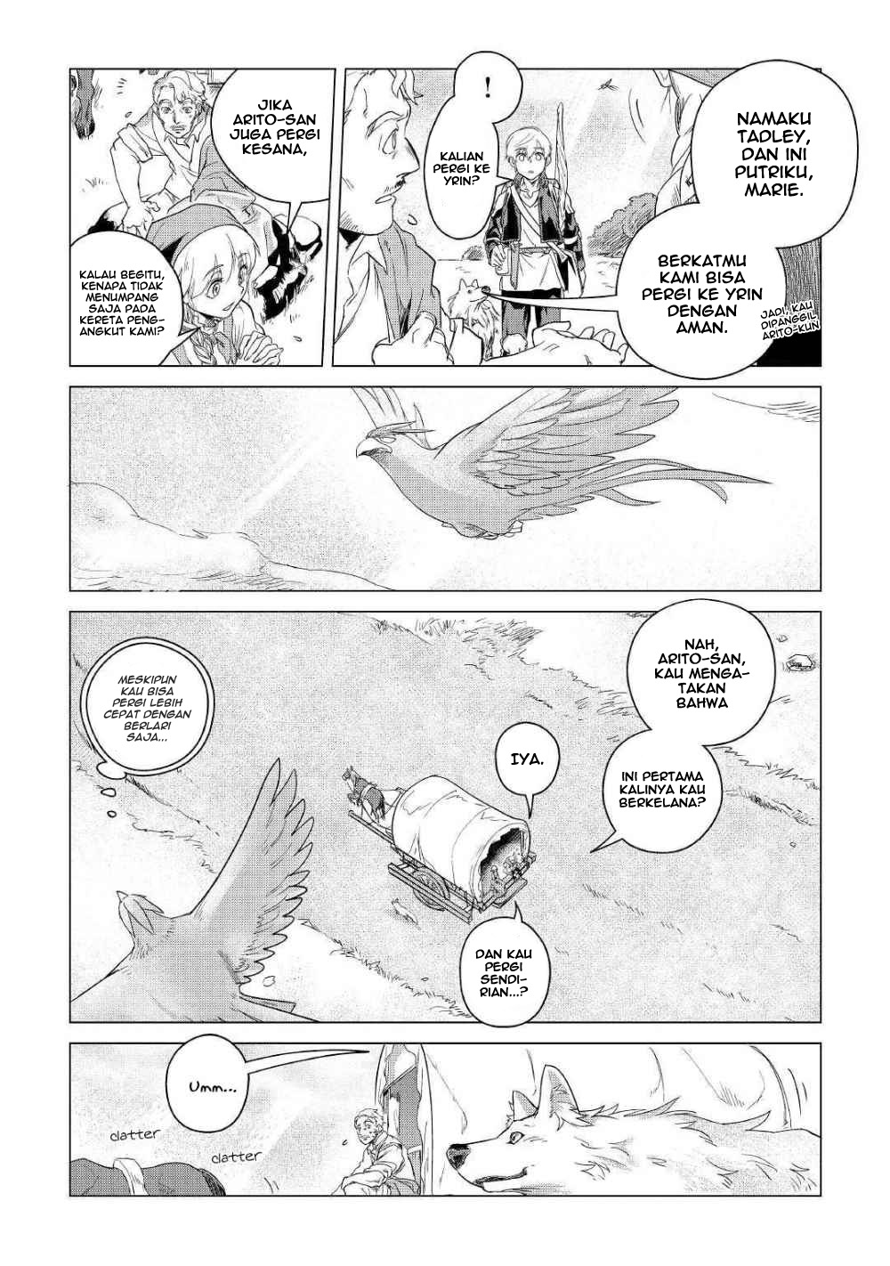 Mofumofu to Isekai Slow Life o Mezashimasu! Chap 4 - Next Chap 5
