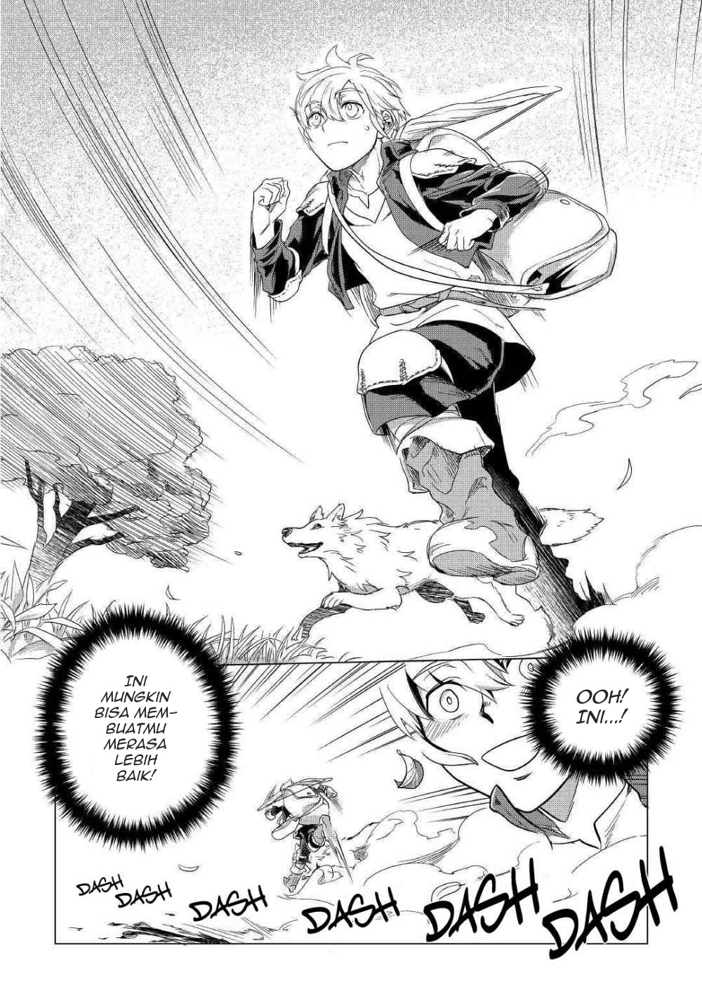 Mofumofu to Isekai Slow Life o Mezashimasu! Chap 4 - Next Chap 5