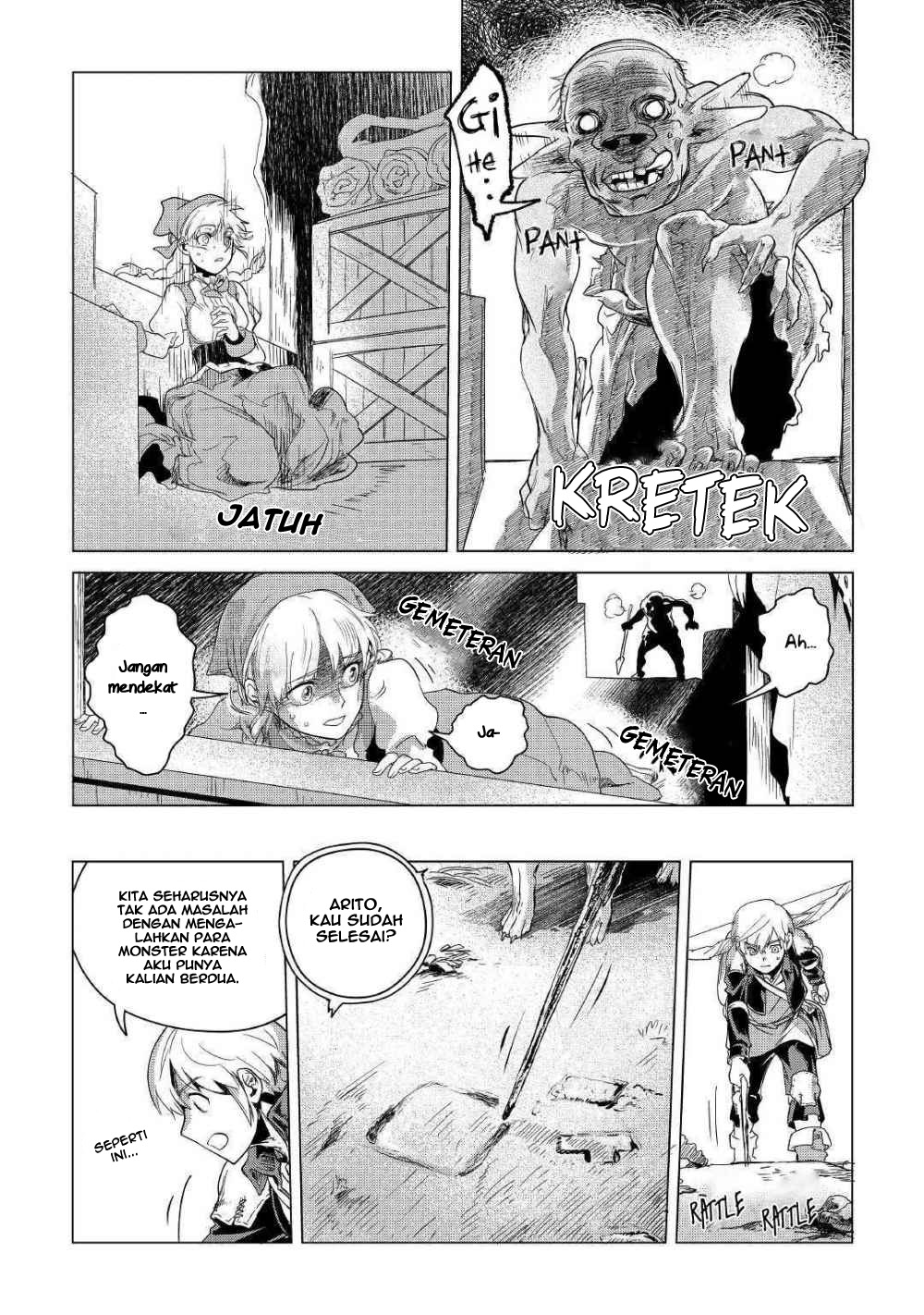 Mofumofu to Isekai Slow Life o Mezashimasu! Chap 4 - Next Chap 5