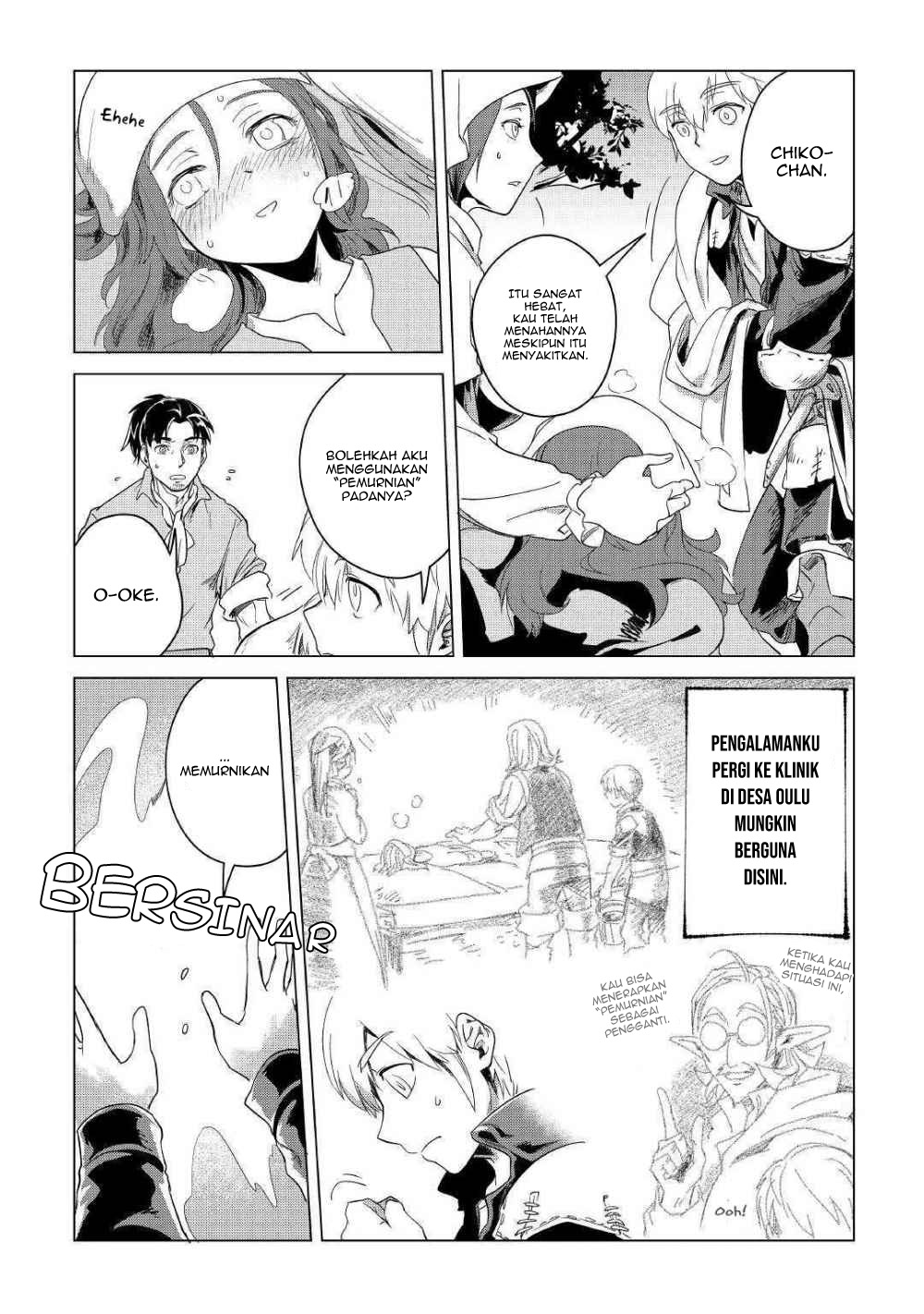 Mofumofu to Isekai Slow Life o Mezashimasu! Chap 4 - Next Chap 5