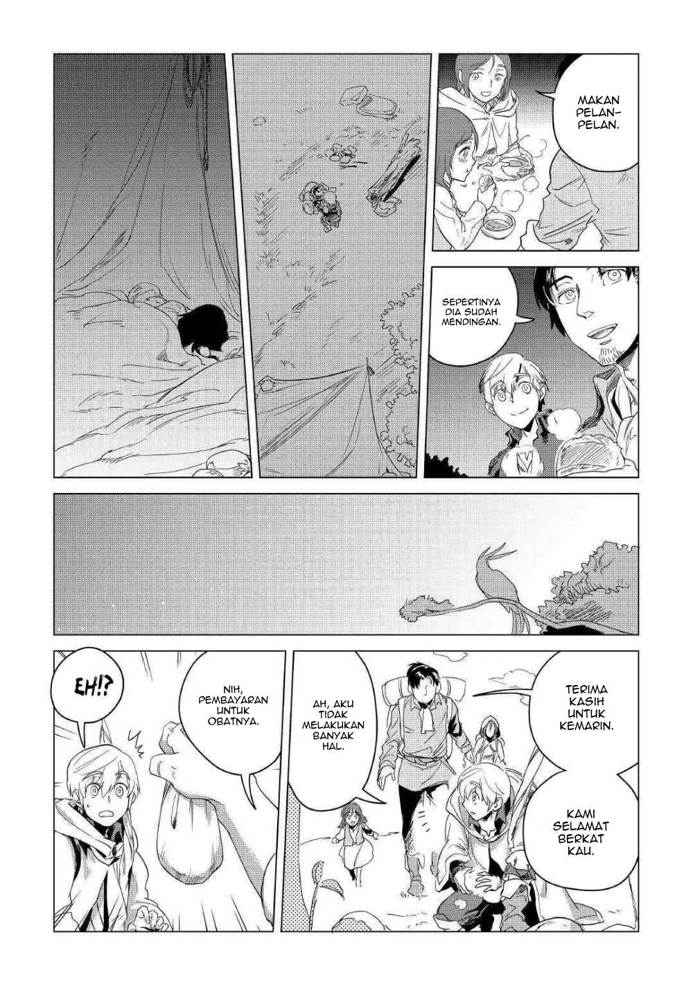 Mofumofu to Isekai Slow Life o Mezashimasu! Chap 4 - Next Chap 5