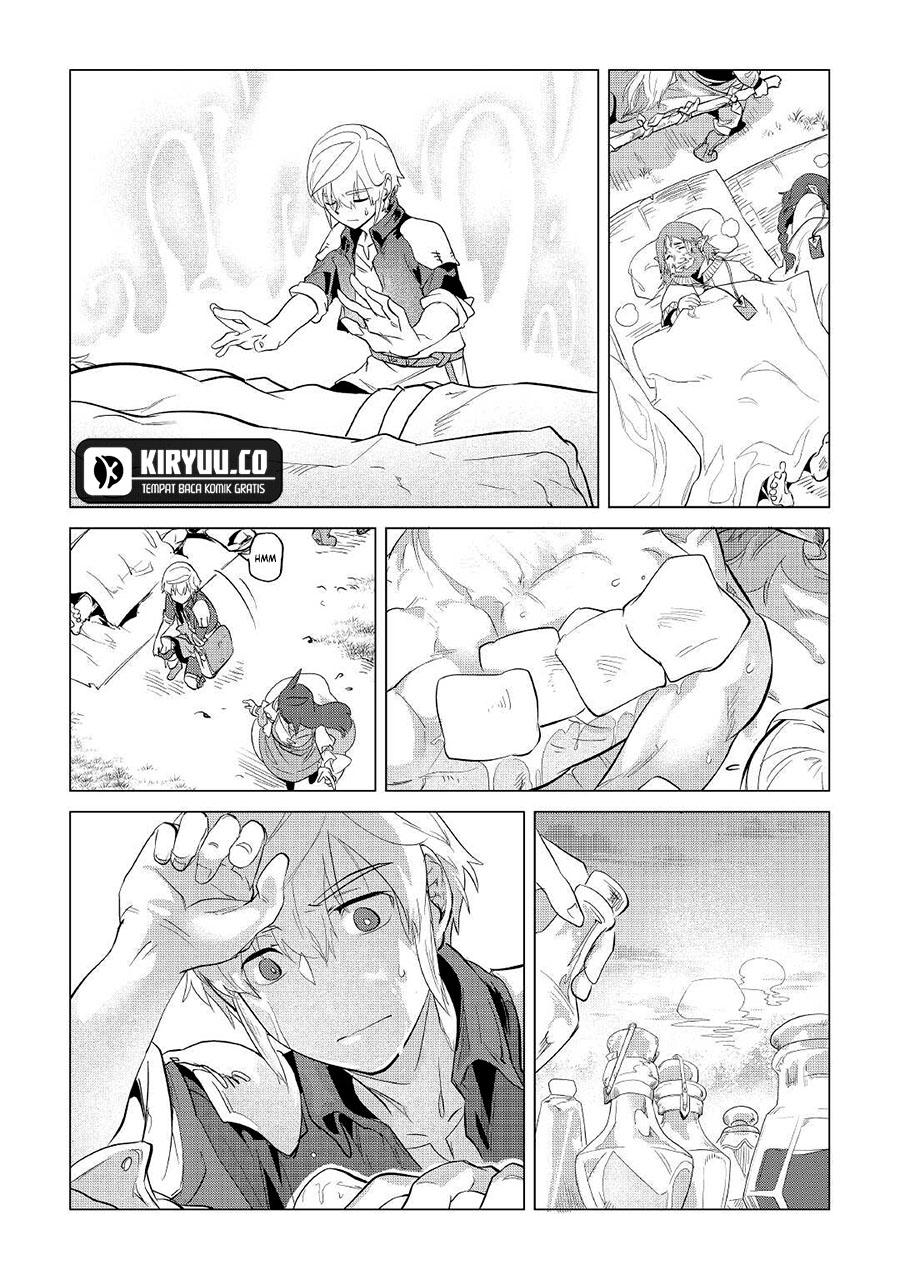 Mofumofu to Isekai Slow Life o Mezashimasu! Chap 40 - Next Chap 41