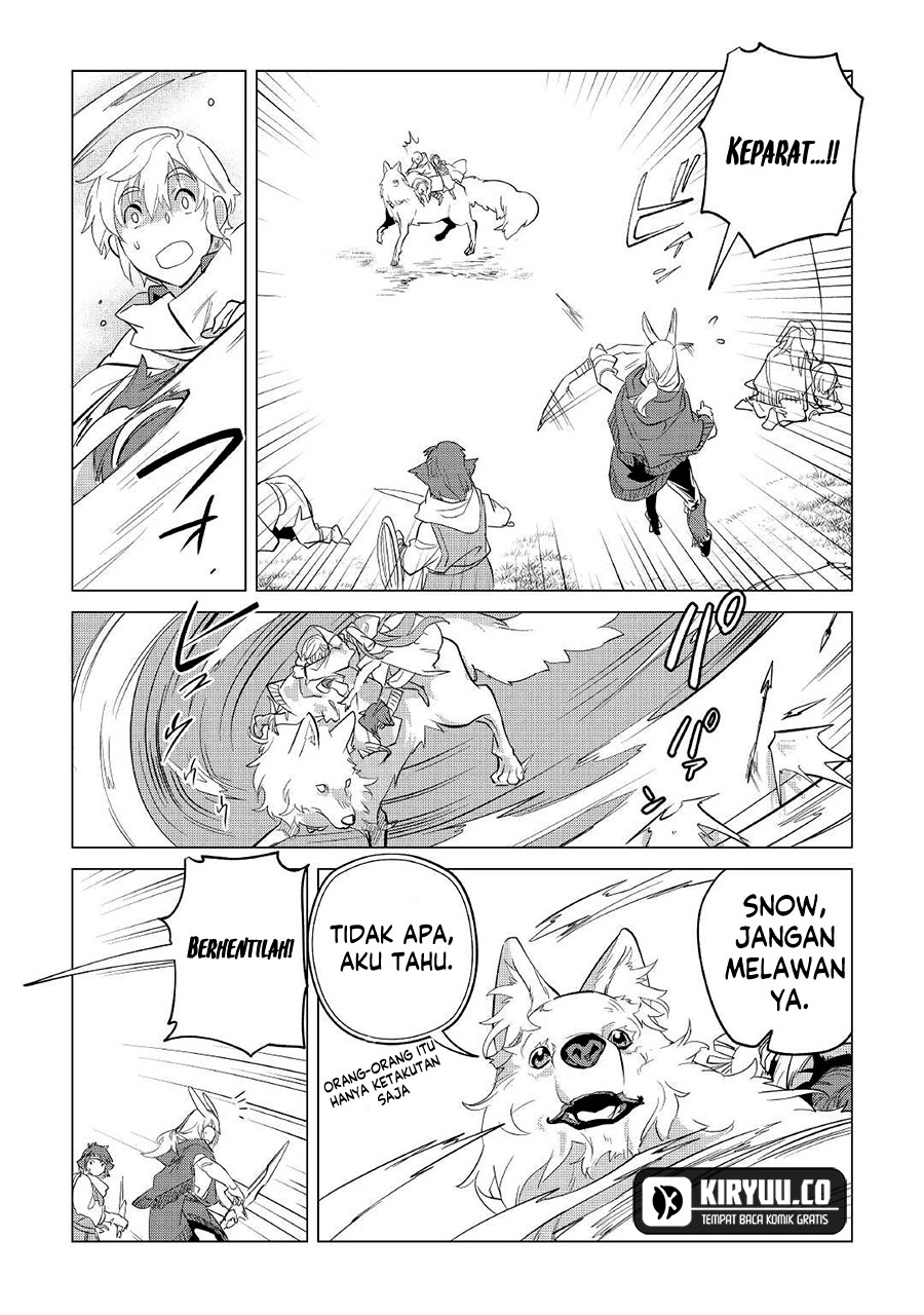 Mofumofu to Isekai Slow Life o Mezashimasu! Chap 40 - Next Chap 41