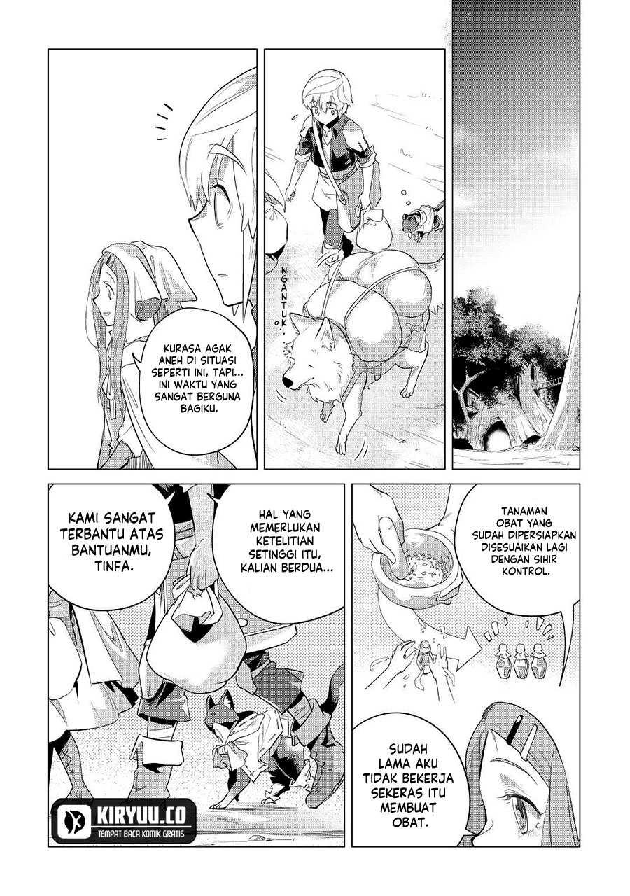 Mofumofu to Isekai Slow Life o Mezashimasu! Chap 40 - Next Chap 41
