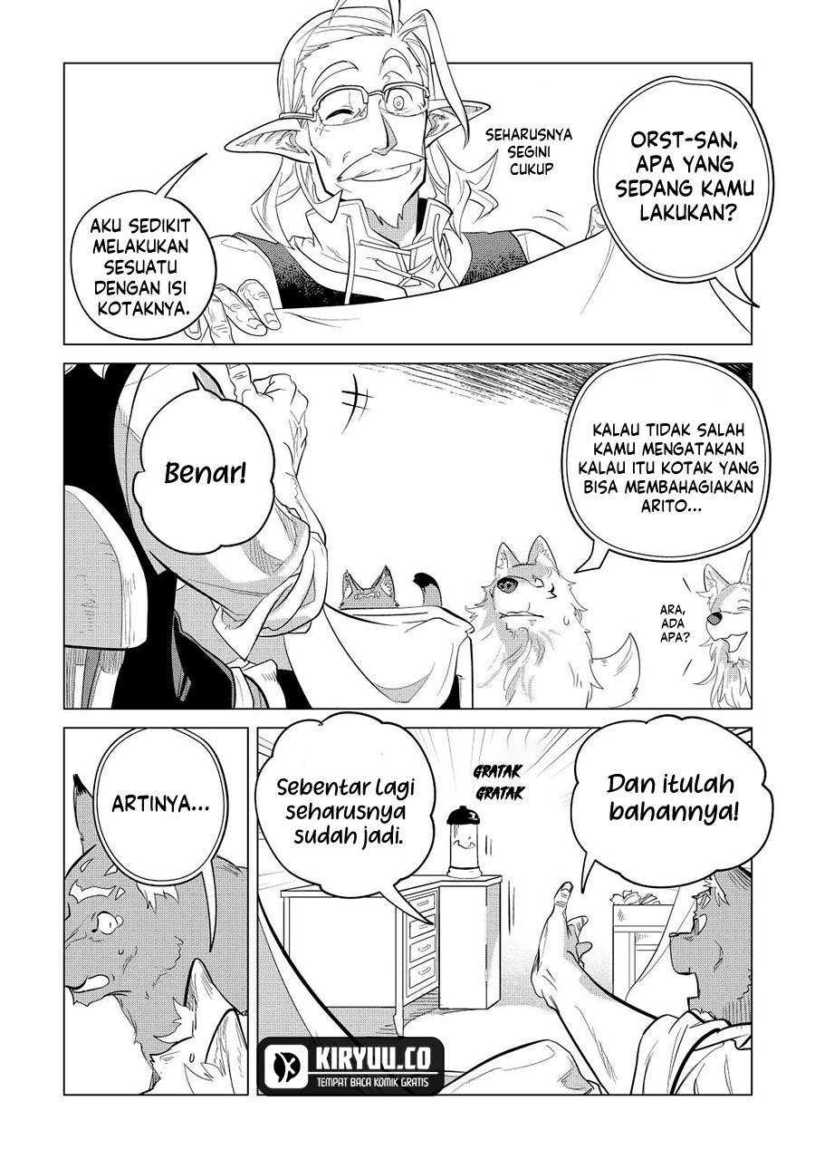Mofumofu to Isekai Slow Life o Mezashimasu! Chap 42 - Next Chap 43