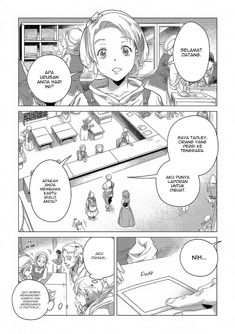 Mofumofu to Isekai Slow Life o Mezashimasu! Chap 5 - Next Chap 6