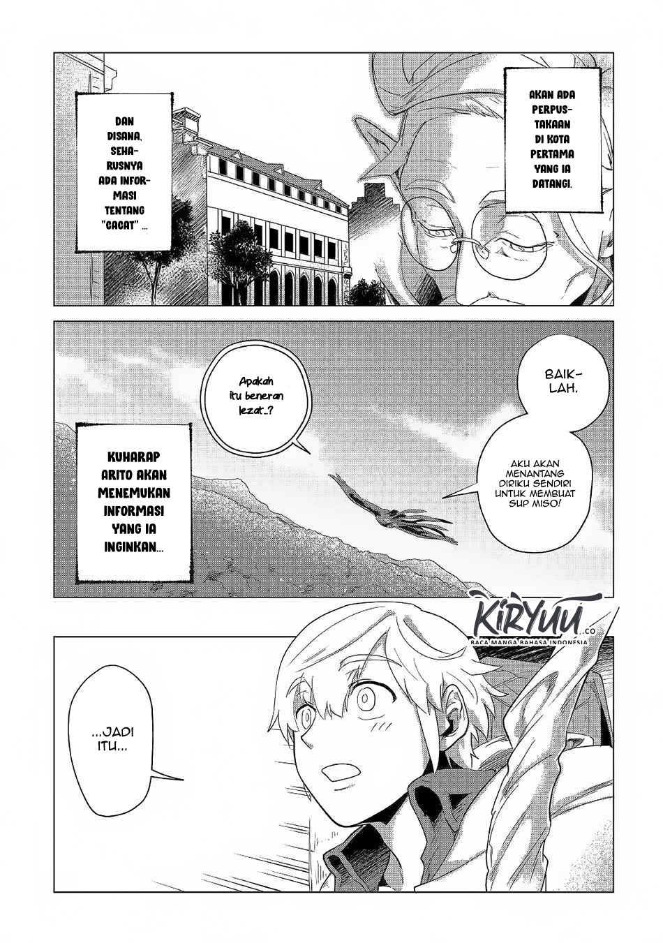 Mofumofu to Isekai Slow Life o Mezashimasu! Chap 5 - Next Chap 6