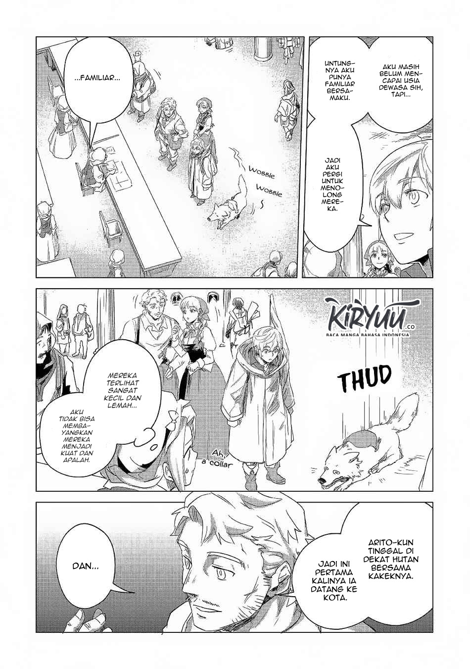 Mofumofu to Isekai Slow Life o Mezashimasu! Chap 5 - Next Chap 6