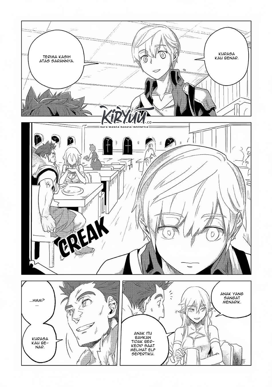 Mofumofu to Isekai Slow Life o Mezashimasu! Chap 5 - Next Chap 6