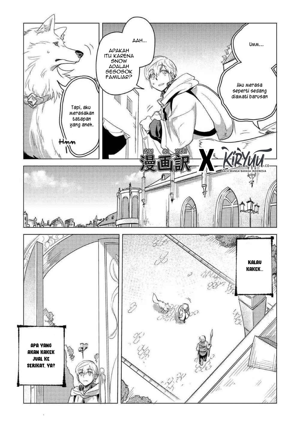 Mofumofu to Isekai Slow Life o Mezashimasu! Chap 6 - Next Chap 7