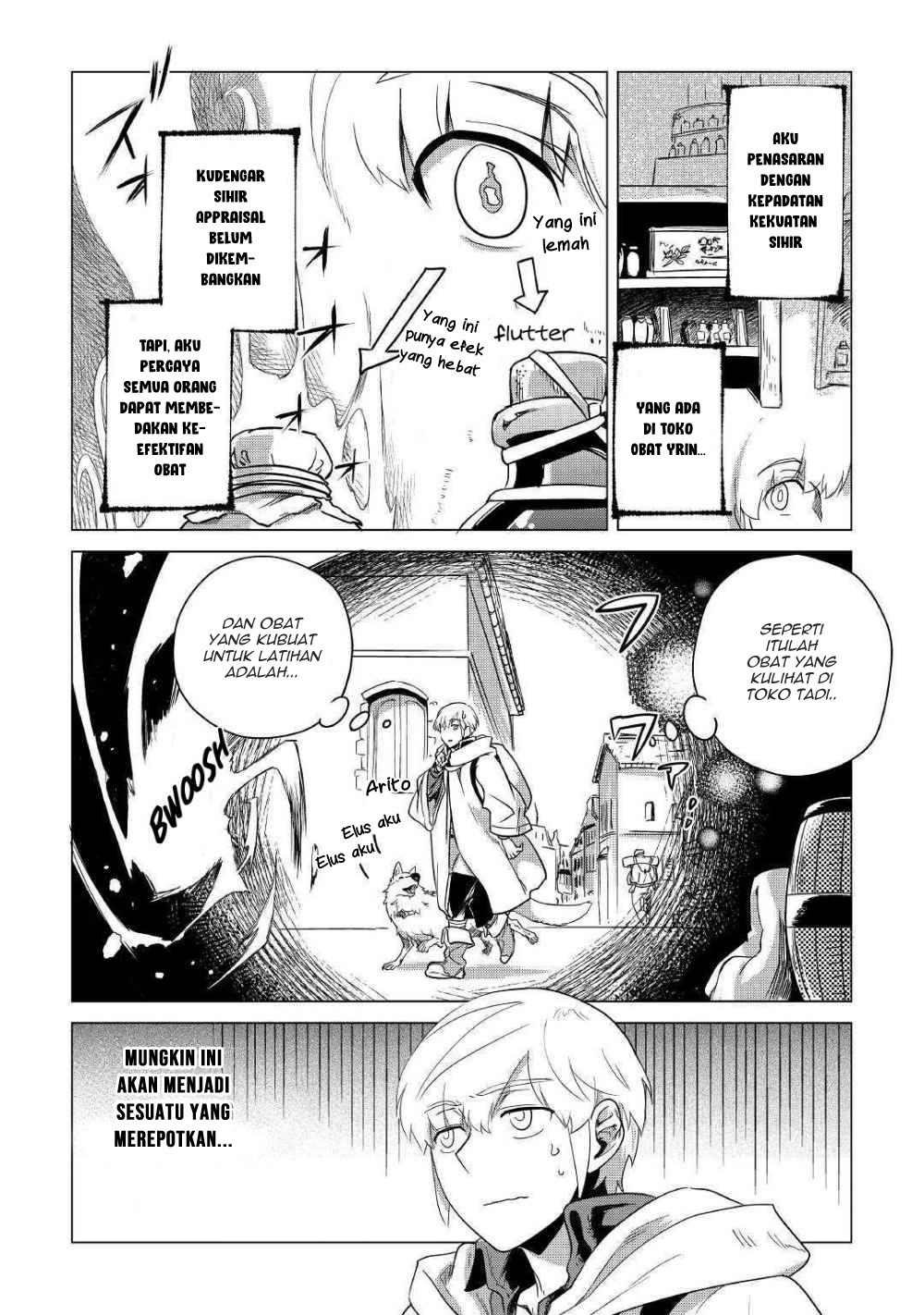 Mofumofu to Isekai Slow Life o Mezashimasu! Chap 6 - Next Chap 7