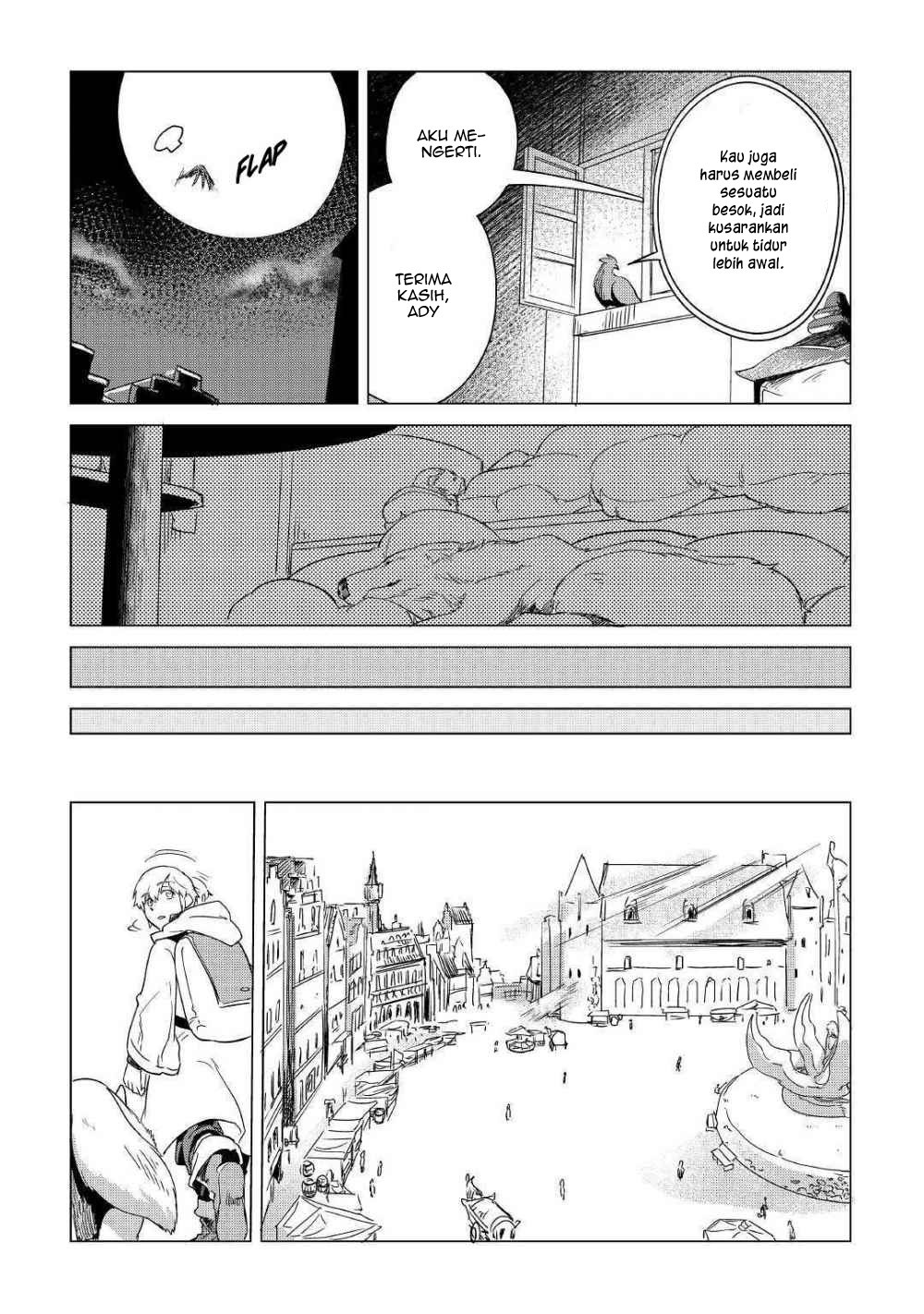 Mofumofu to Isekai Slow Life o Mezashimasu! Chap 6 - Next Chap 7