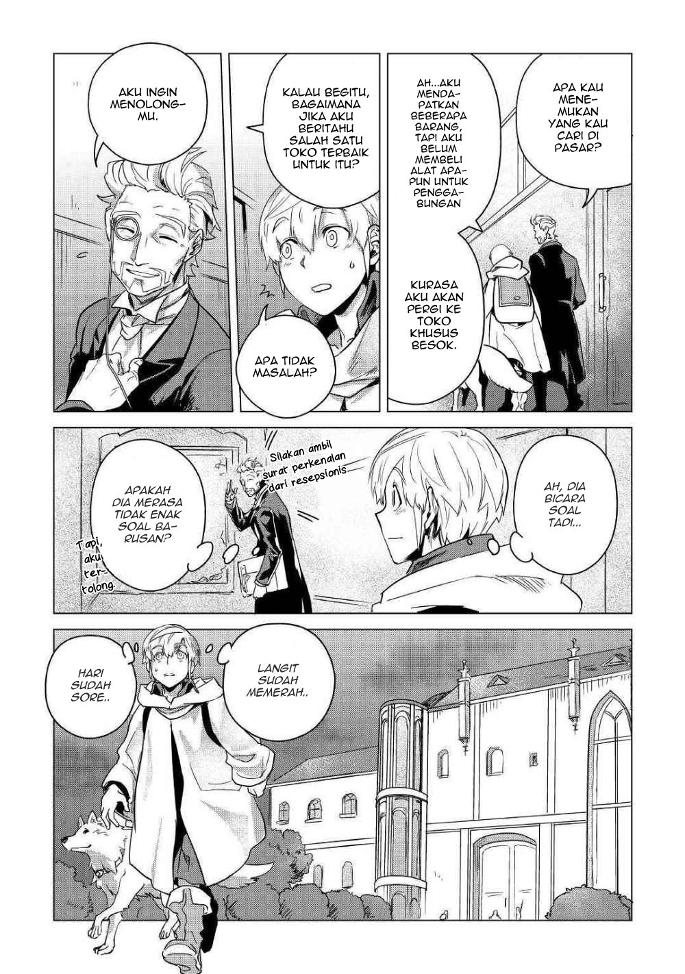 Mofumofu to Isekai Slow Life o Mezashimasu! Chap 6 - Next Chap 7