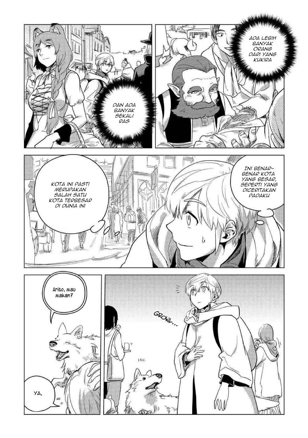 Mofumofu to Isekai Slow Life o Mezashimasu! Chap 6 - Next Chap 7