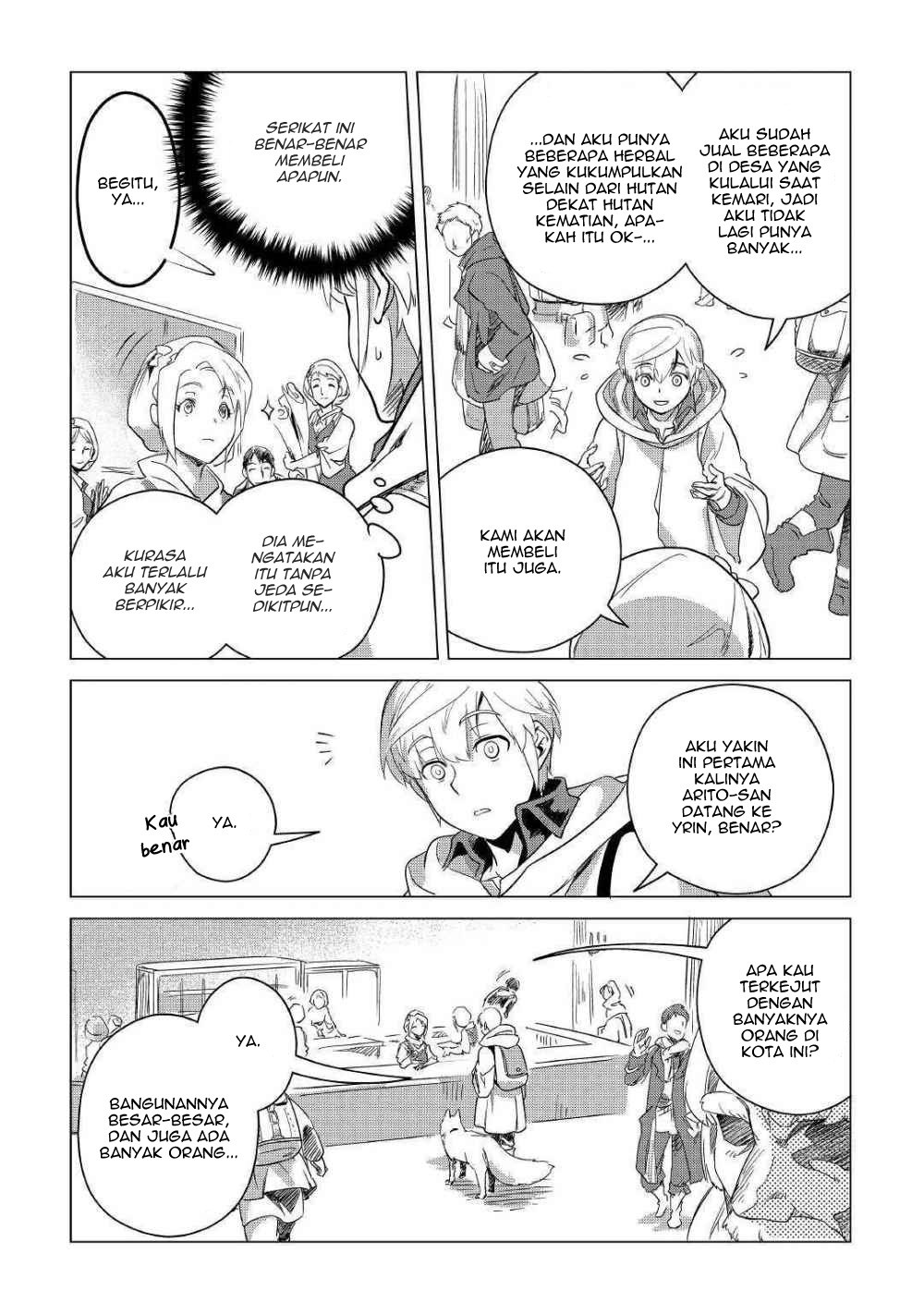 Mofumofu to Isekai Slow Life o Mezashimasu! Chap 6 - Next Chap 7