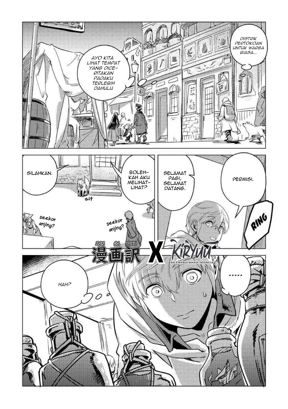 Mofumofu to Isekai Slow Life o Mezashimasu! Chap 6 - Next Chap 7