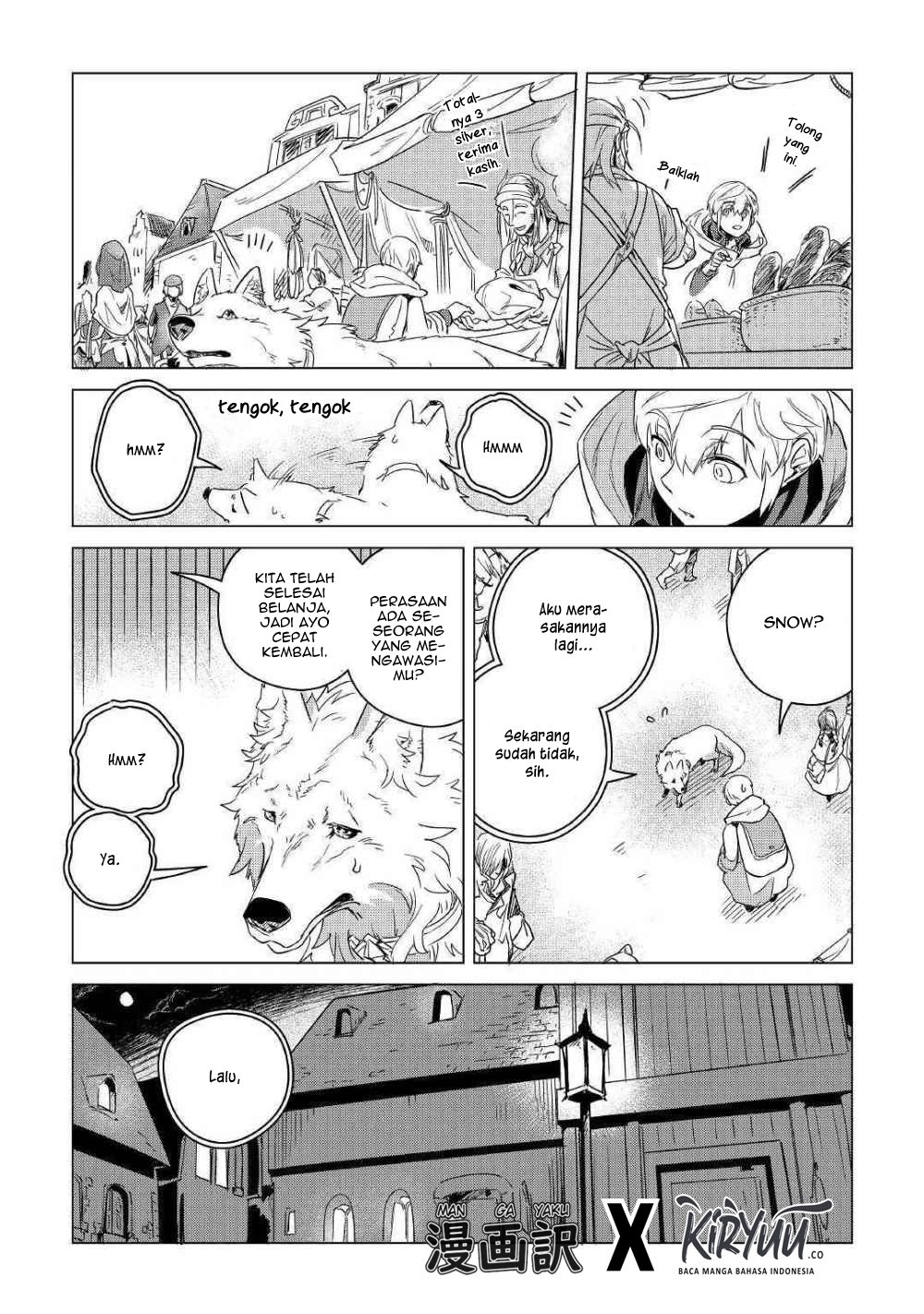 Mofumofu to Isekai Slow Life o Mezashimasu! Chap 6 - Next Chap 7